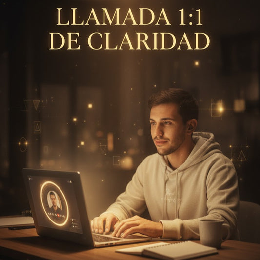Llamada 1-1 (1 hora) - Sesión Ristretto