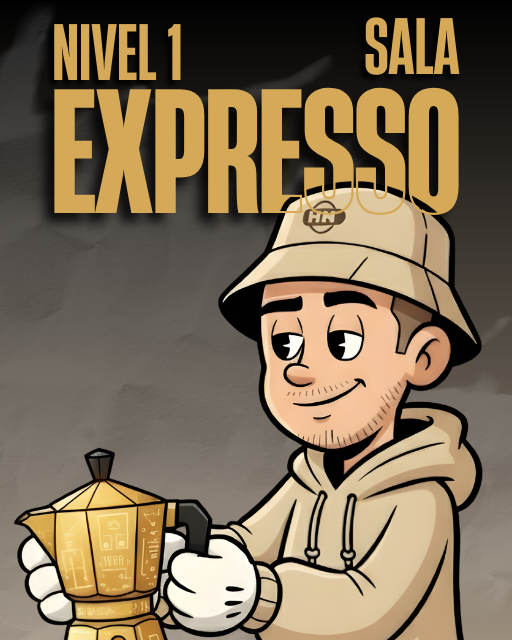 Sala Expresso (nivel 1) Cambia tu realidad